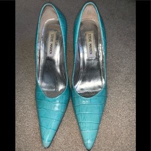 Aqua Steve Madden heels